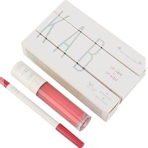 KAB cosmetics lip duo